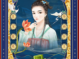 臨摹練習(xí)海報(bào)