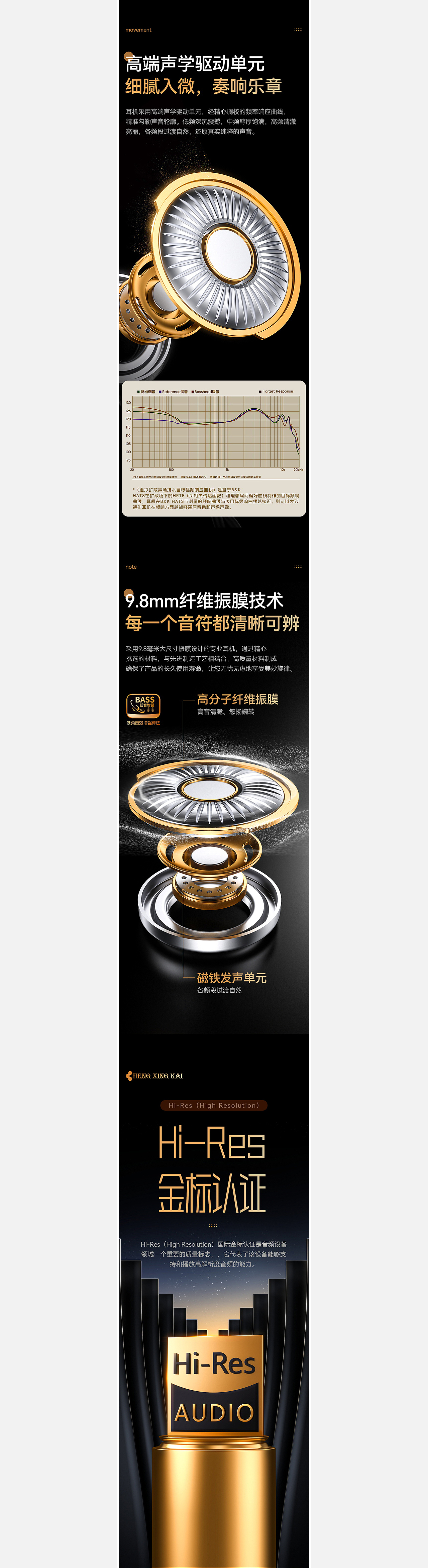 有线耳机 I 详情页设计策划 I 建模渲染 I 飞鼠设计