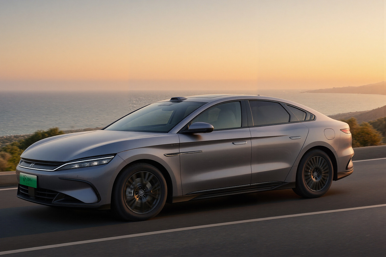 AI汽车摄影如此简单