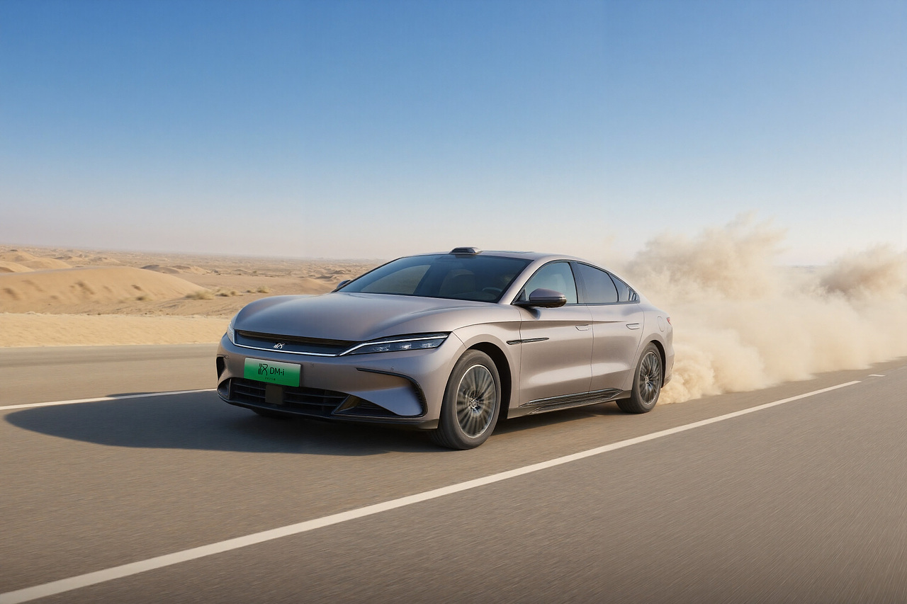 AI汽车摄影如此简单