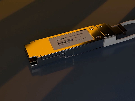 通讯类产品3D动画：光模块