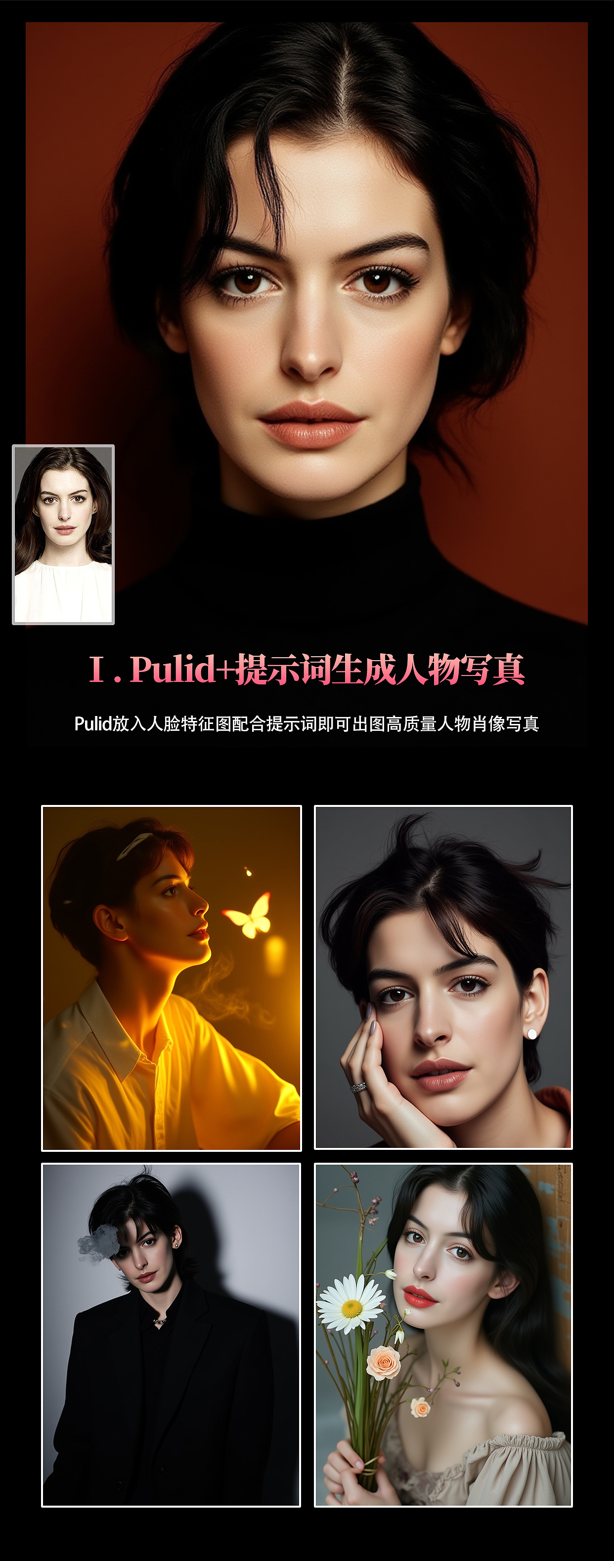 Pulid模型的一些应用