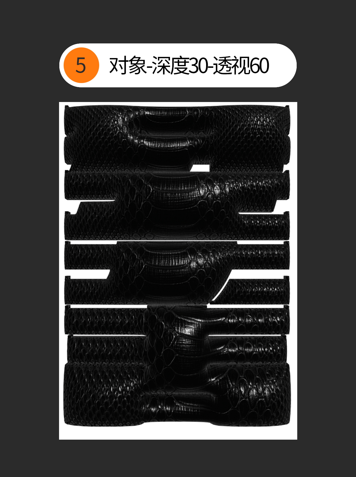 如何才能用ai的膨胀效果做多种表现？