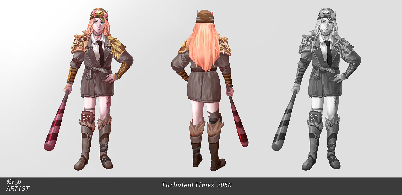 乱世2025（图ZMzg1MTA1MDAw） - 游戏原画 - 站酷设计师99H_ao原创素材 - 站酷ZCOOL