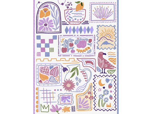 紫气东来好运常来