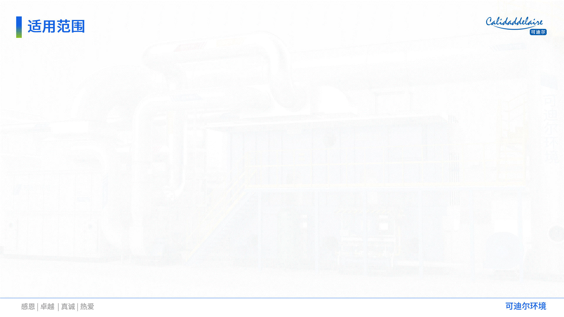 企业介绍PPT定制|可迪尔环境企业宣传介绍PPT设计