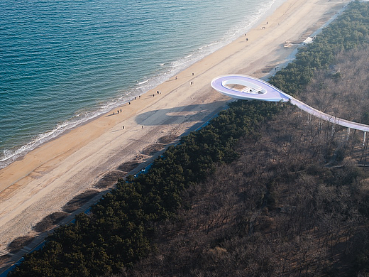 「建筑摄影」日照通海桥