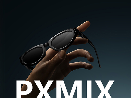 饰品摄影丨爵士墨镜 x 光影集 PXMIX