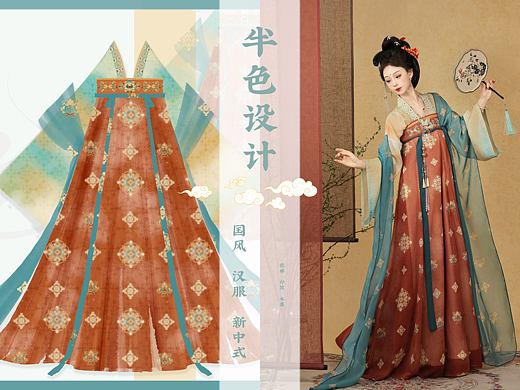 设计成品展示——唐风永远是最经典的