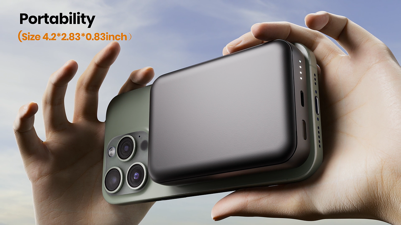 磁吸充电宝（图ZMzg1MTEzNzgw） - 产品 - 站酷设计师MUSICGUM原创素材 - 站酷ZCOOL