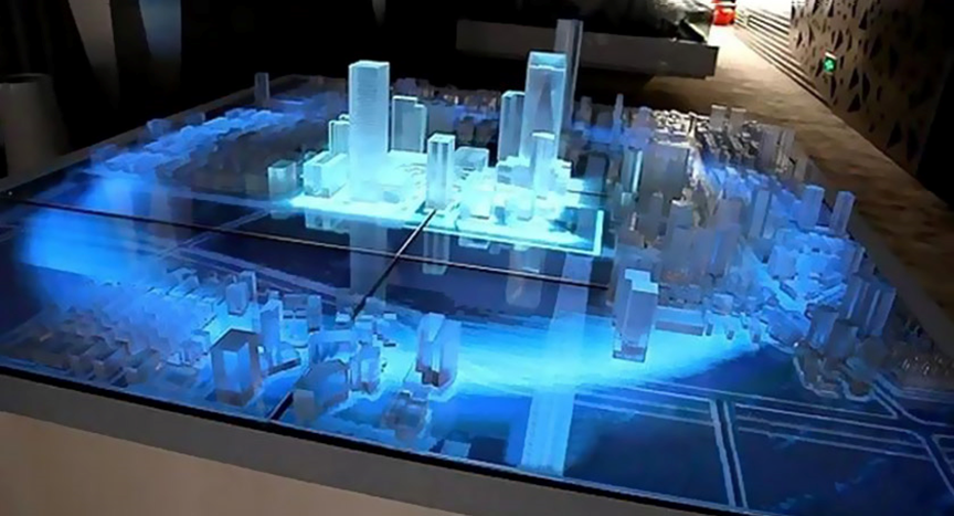 现代展厅升级中，3D全息投影沙盘承担哪些关键任务？（图ZMTUwMjUzMTI=） - 观点 - 站酷设计师振邦视界原创素材 - 站酷ZCOOL