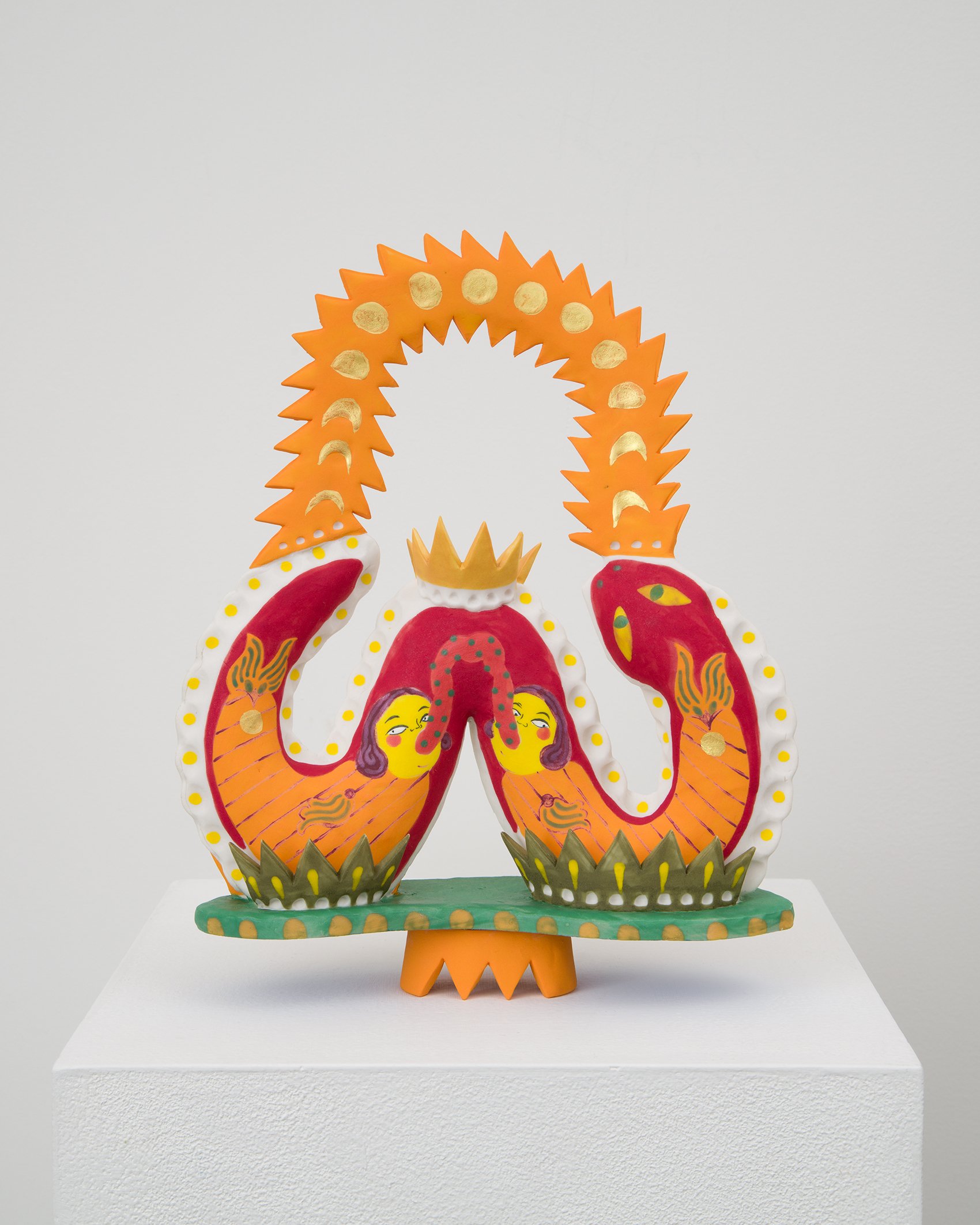 Chenlu Hou的雕塑世界：梦幻叙事与传统符号的交织｜365天的好设计NO.26（图ZMTUwMjUzMzY=） - 观点 - 站酷设计师站酷资讯原创素材 - 站酷ZCOOL