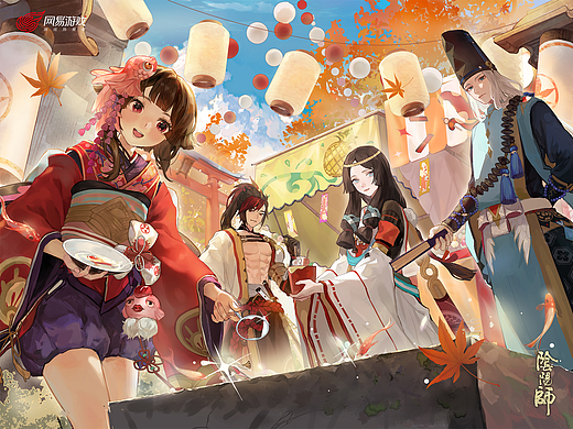 《阴阳师》游戏CG