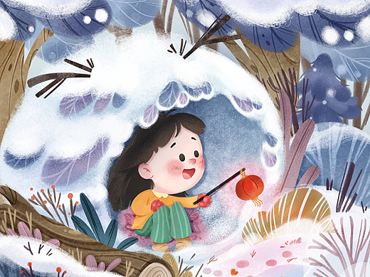 雪球窝｜原创插画