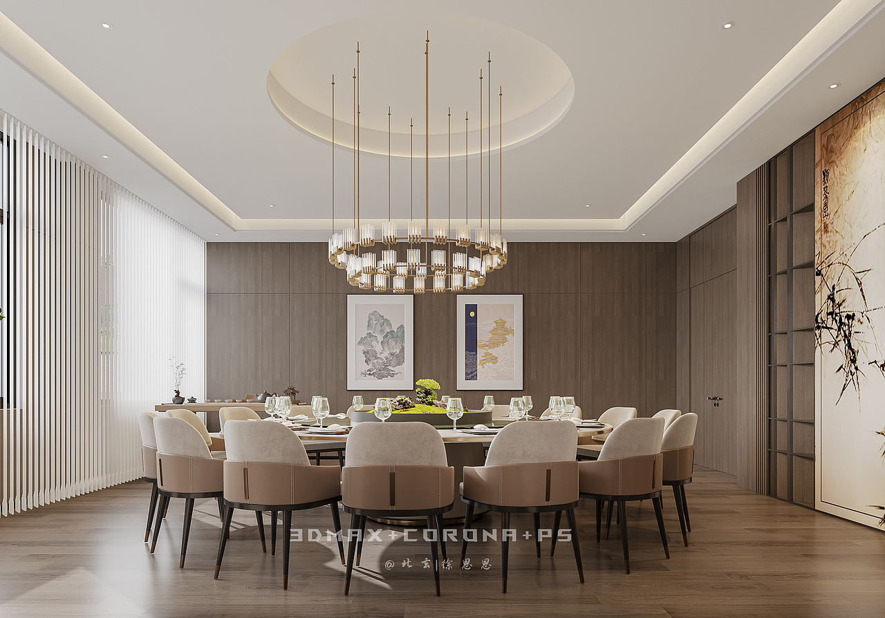 办公设计 | 沉稳低调的商务办公空间