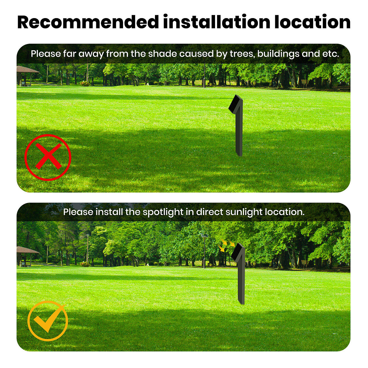 户外灯 亚马逊 主图（图ZMzg1MTIxOTYw） - 宣传物料 - 站酷设计师橘子柠檬原创素材 - 站酷ZCOOL