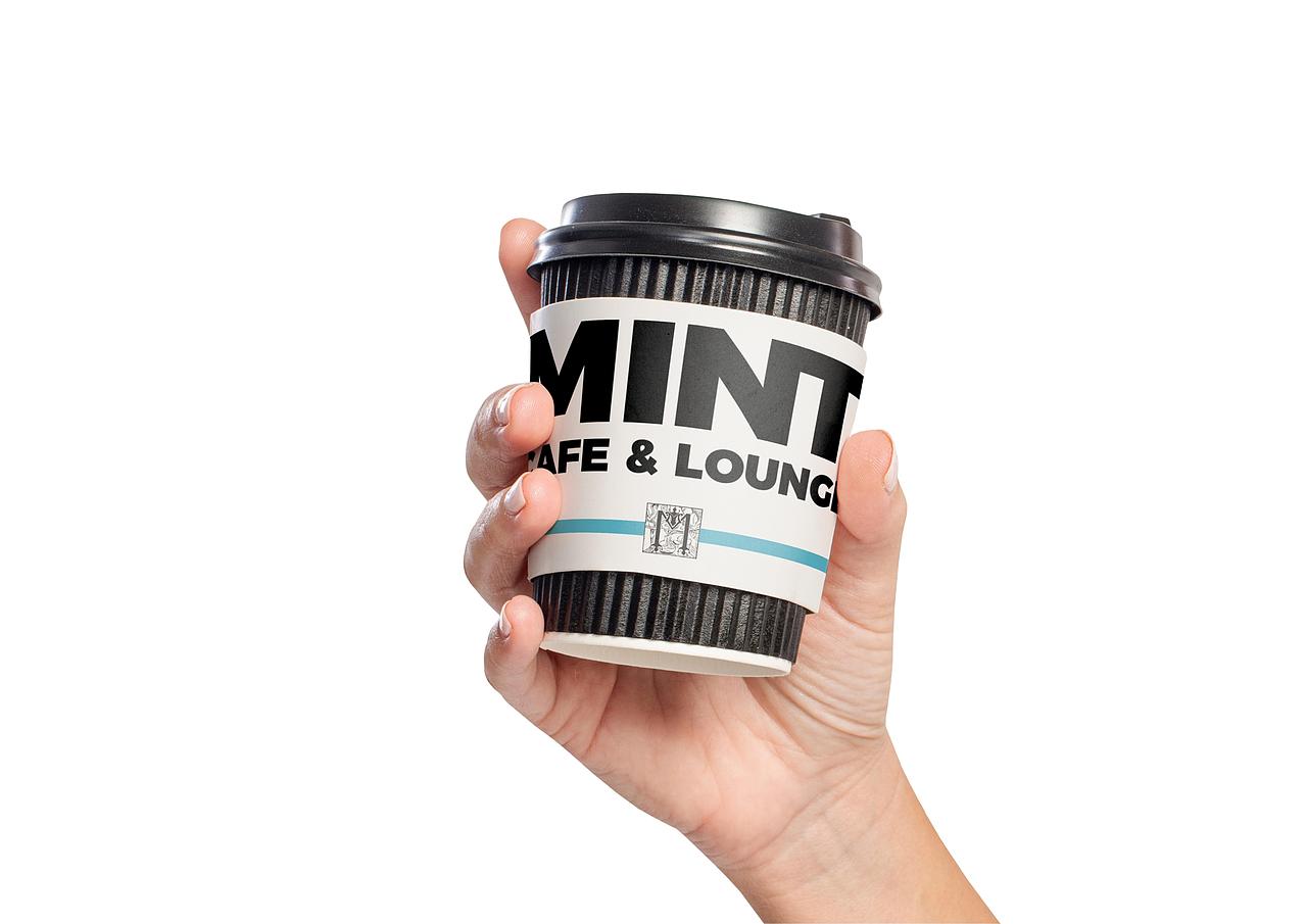 MINT咖啡品牌全案策划定位设计包装系统设计-上海因心