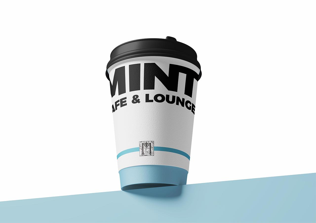 MINT咖啡品牌全案策划定位设计包装系统设计-上海因心