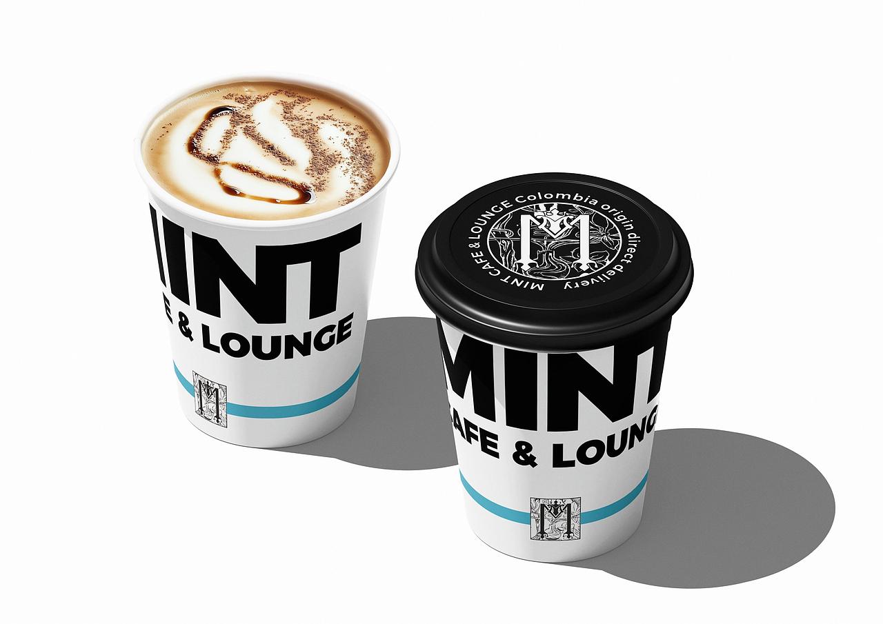 MINT咖啡品牌全案策划定位设计包装系统设计-上海因心