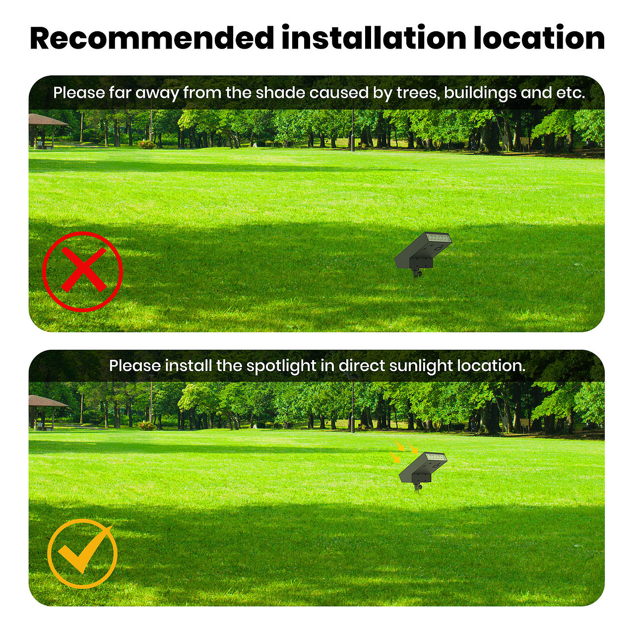 户外灯 亚马逊 主图（图ZMzg1MTIyNDY0） - 宣传物料 - 站酷设计师橘子柠檬原创素材 - 站酷ZCOOL