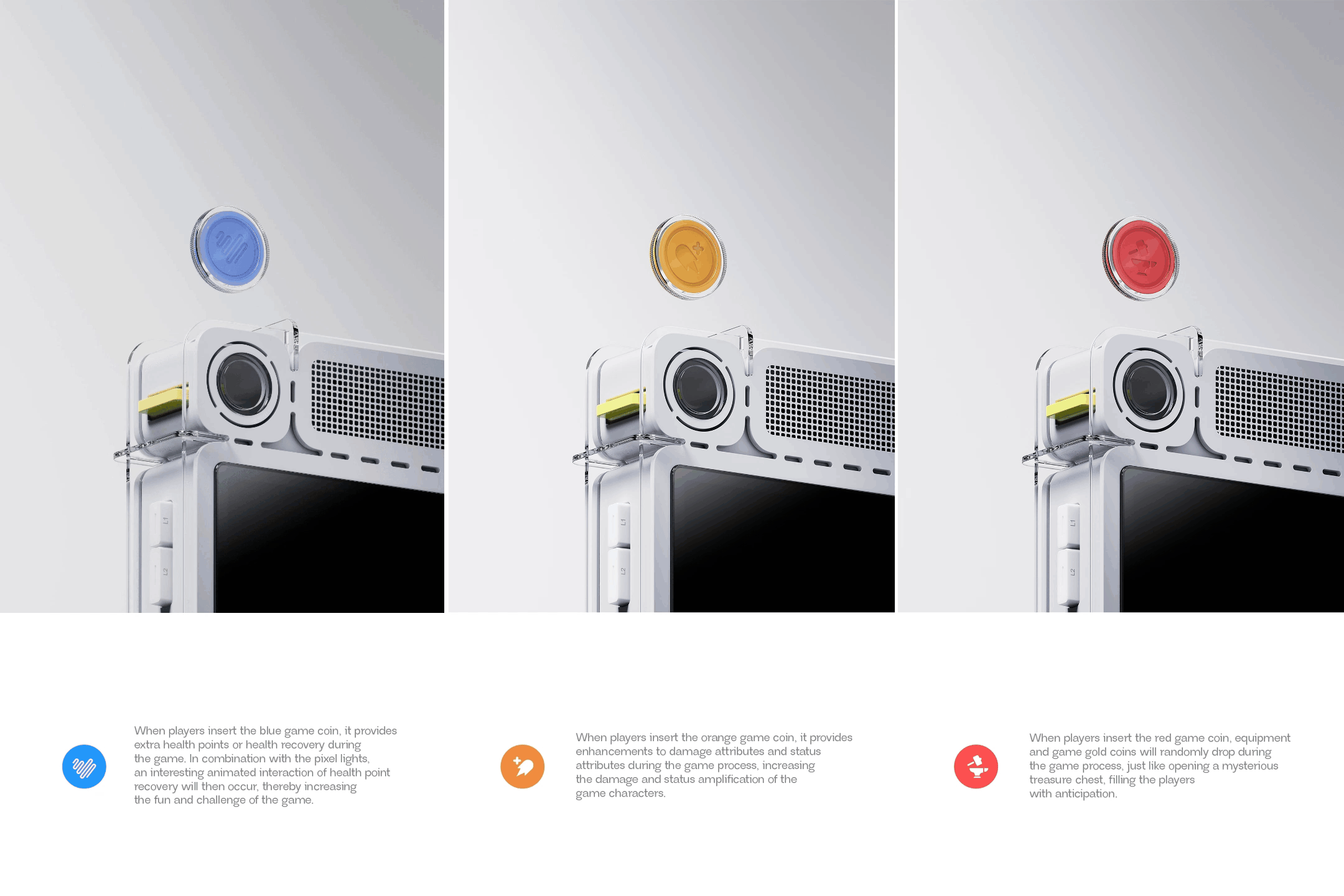 投币游戏机 | CoinPlay（图ZMzg1MTI2Mzcy） - 电子产品 - 站酷设计师零感曲线原创素材 - 站酷ZCOOL