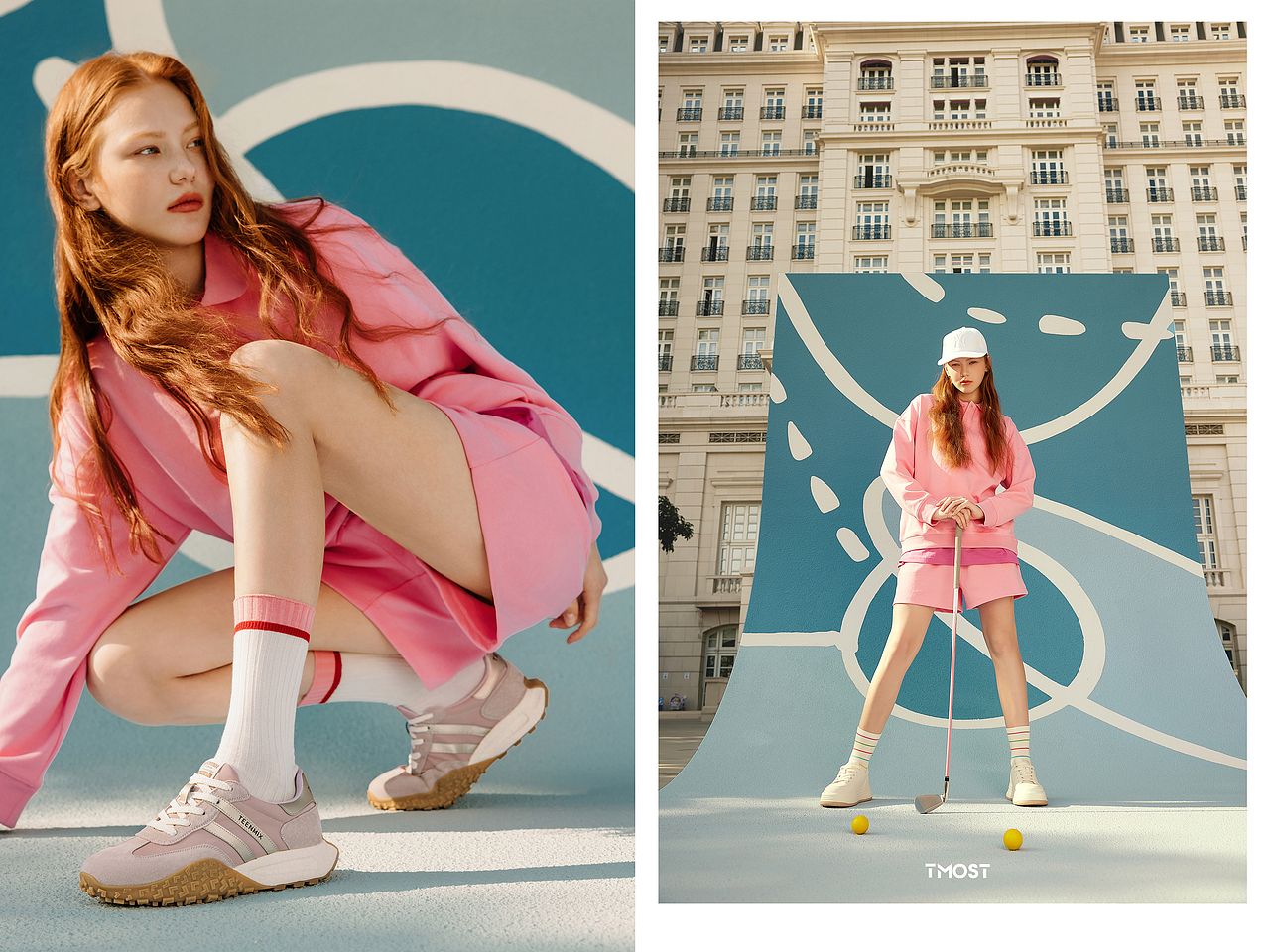 商业摄影|我们为天美意拍摄的复古学院形象大片