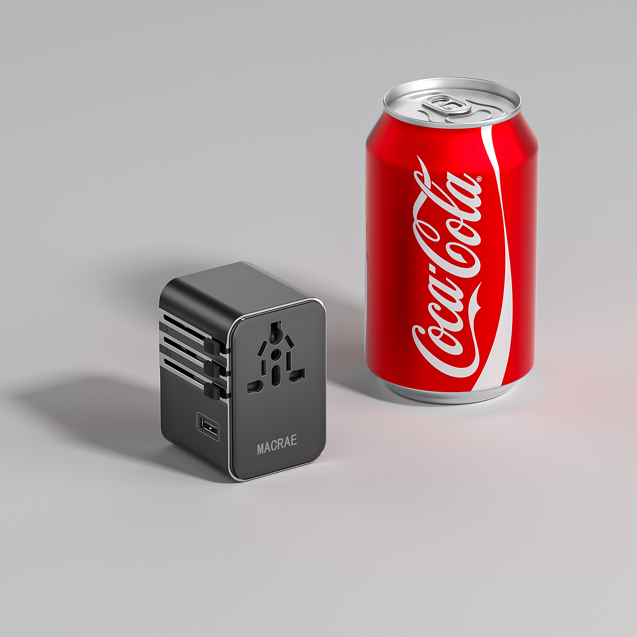 转接插头渲染 C4D OC