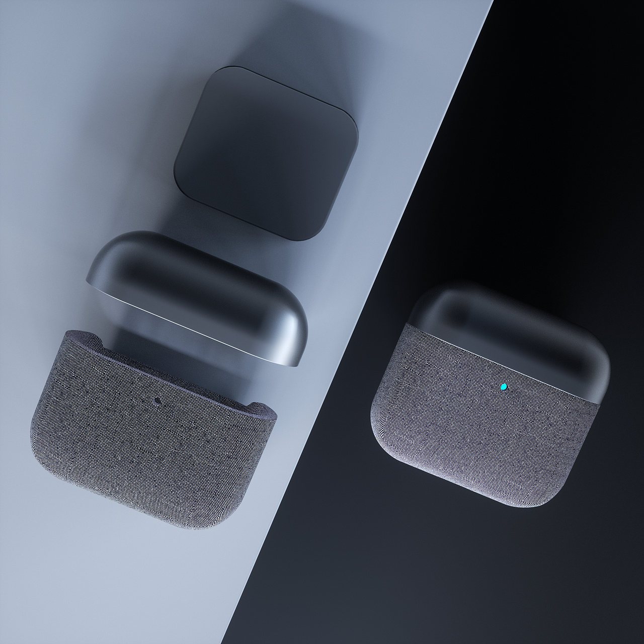 苹果耳机套建模+包装设计（图ZMzg1MTM1Nzcy） - 包装 - 站酷设计师隆青叶原创素材 - 站酷ZCOOL