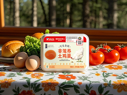『伊藤OEM』看得见的放心鸡蛋·包装设计