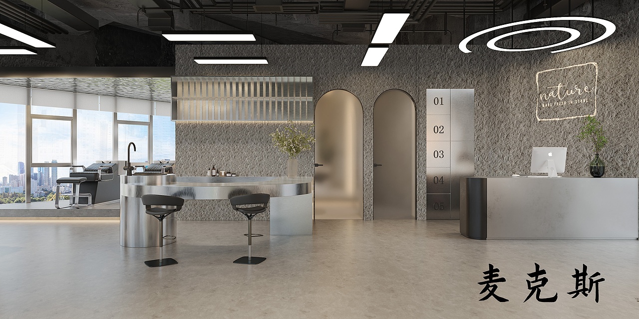 托尼老师最爱的办公区域