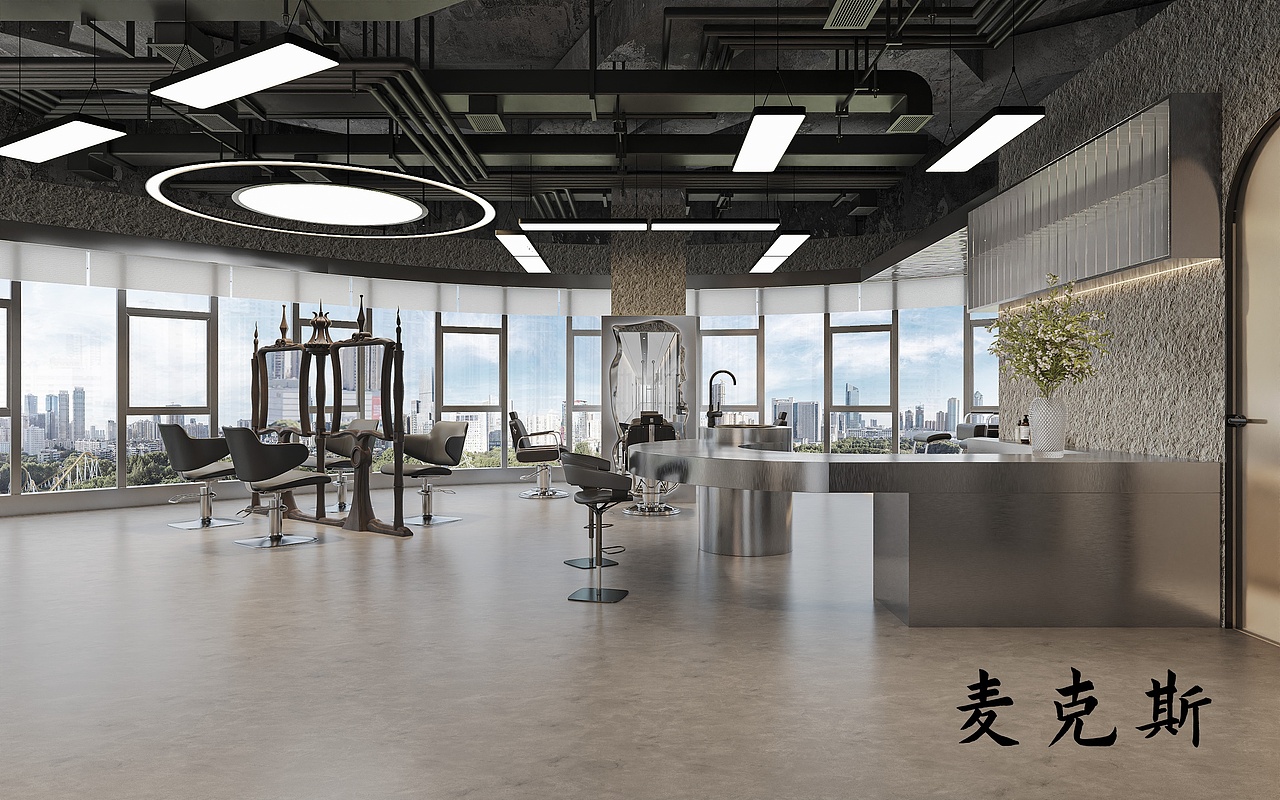 托尼老师最爱的办公区域