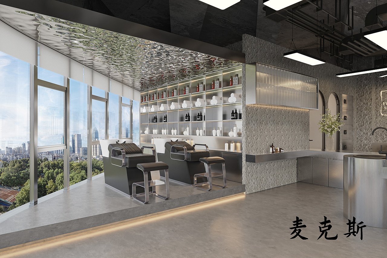 托尼老师最爱的办公区域