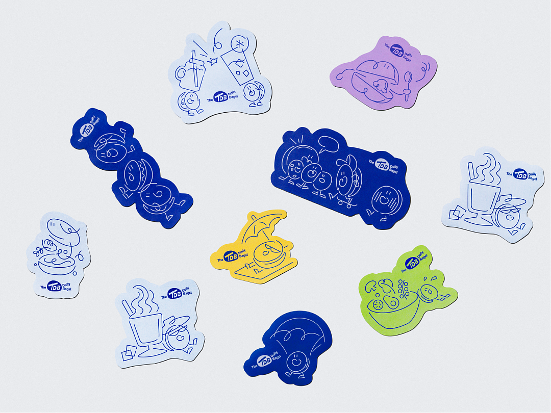 LxU × The Daily Bagel 品牌形象设计