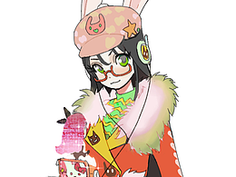 古早风小兔子