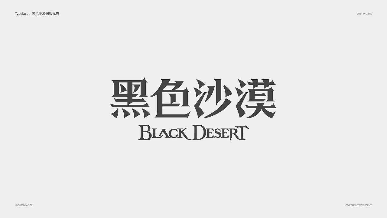 2024 字体 Typeface＆Logos .Vol