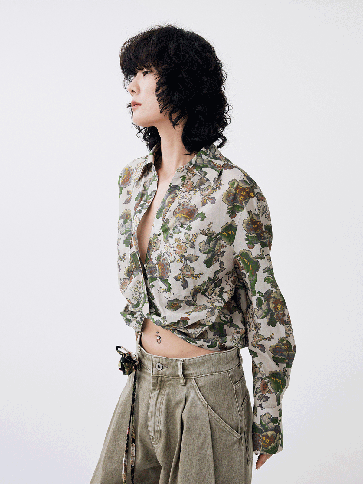 NONE | 早春出型 繁花翩跹（图ZMzg1MTQyODE2） - 移动端网页 - 站酷设计师果汁十二原创素材 - 站酷ZCOOL