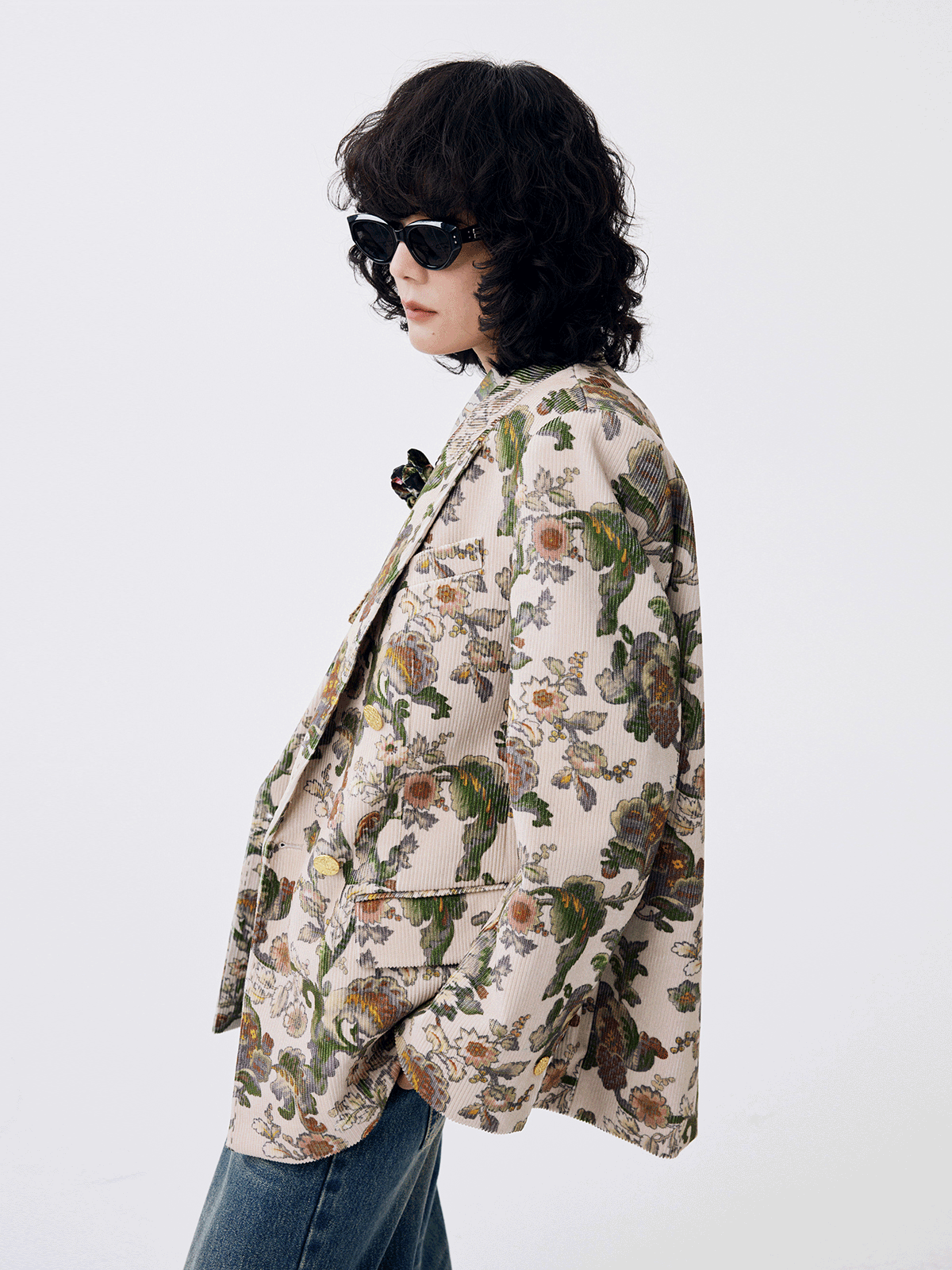 NONE | 早春出型 繁花翩跹（图ZMzg1MTQyODUy） - 移动端网页 - 站酷设计师果汁十二原创素材 - 站酷ZCOOL