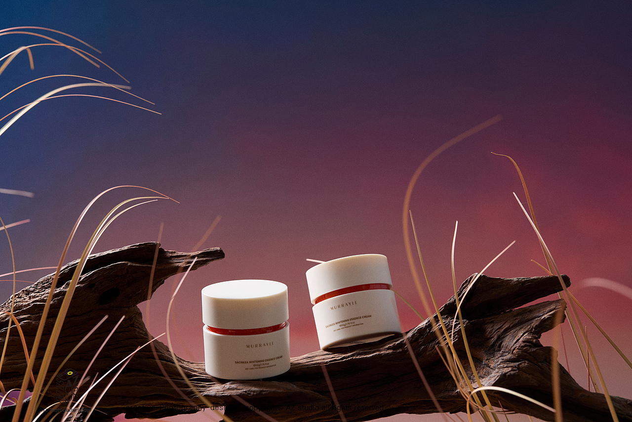 MURRAYLE美白霜 ✖ AZ视觉（图ZMzg1MTQ0NDUy） - 产品摄影 - 站酷设计师AZ_Studio原创素材 - 站酷ZCOOL