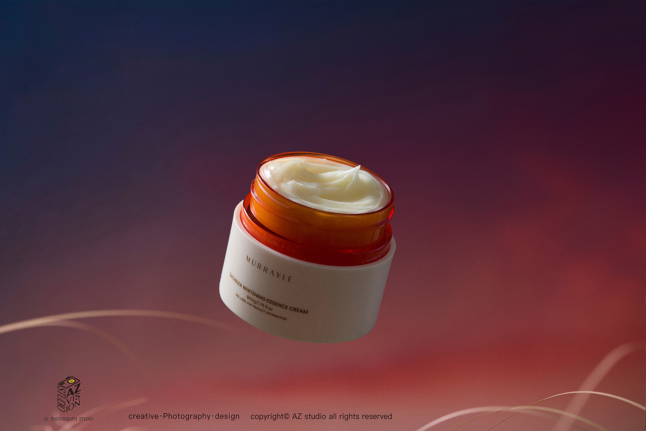 MURRAYLE美白霜 ✖ AZ视觉（图ZMzg1MTQ0NDQ4） - 产品摄影 - 站酷设计师AZ_Studio原创素材 - 站酷ZCOOL