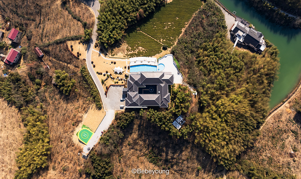 空间摄影|广德雨燕谷民宿