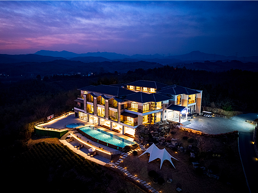 空间摄影|广德雨燕谷民宿