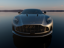 Aston Martin DB12 Volante 2024  CGI