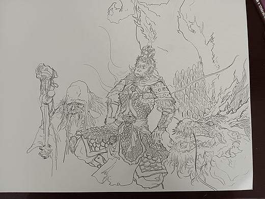 西游记（个人主页-ZNzEzNTMwOTY=） - 单幅漫画 - 站酷设计师鹿晗小弟鹿卡俊原创素材 - 站酷ZCOOL