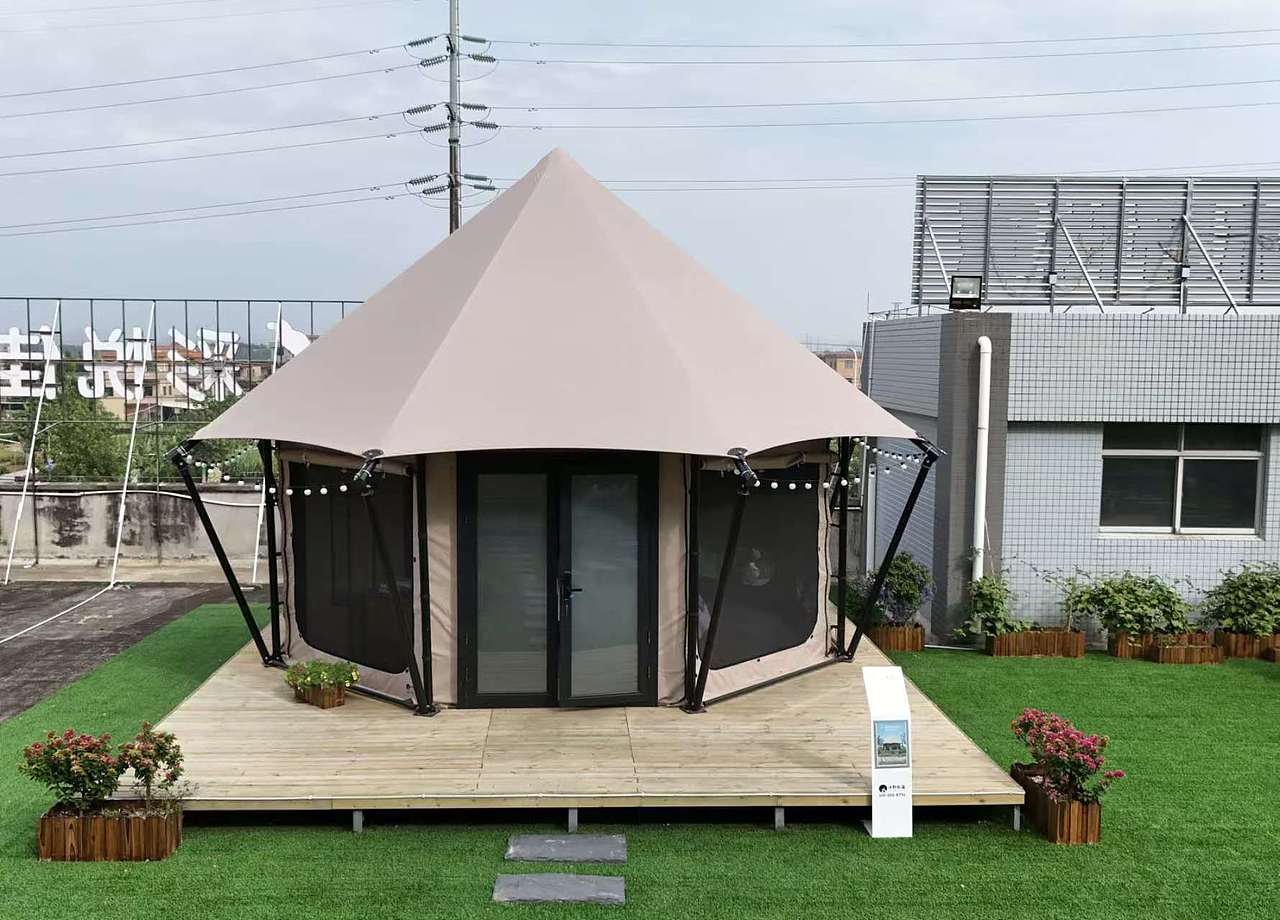 原来沐野的帐篷酒店才是露营神器（图ZMzg1MTU3NTg4） - 环境/建筑摄影 - 站酷设计师帐篷酒店厂家原创素材 - 站酷ZCOOL