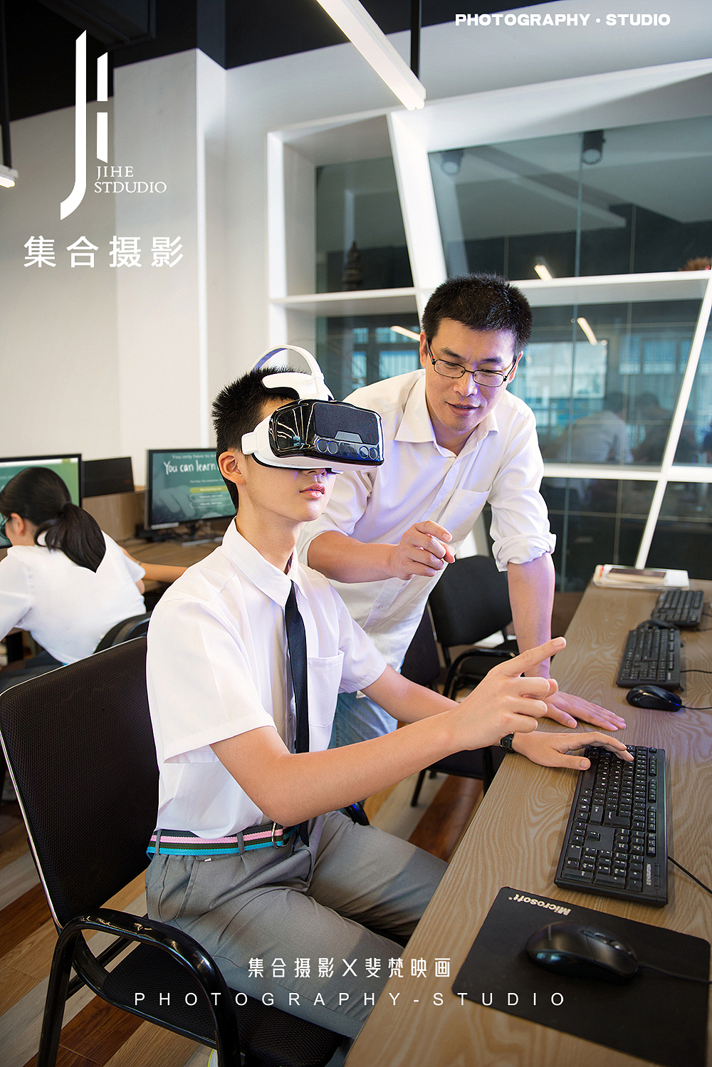 产品摄影X模特图VR眼镜摄影