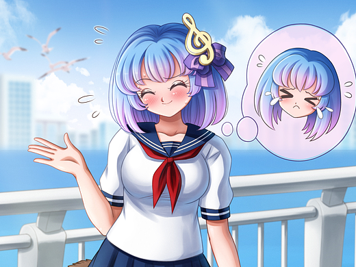 【OC】JK制服①