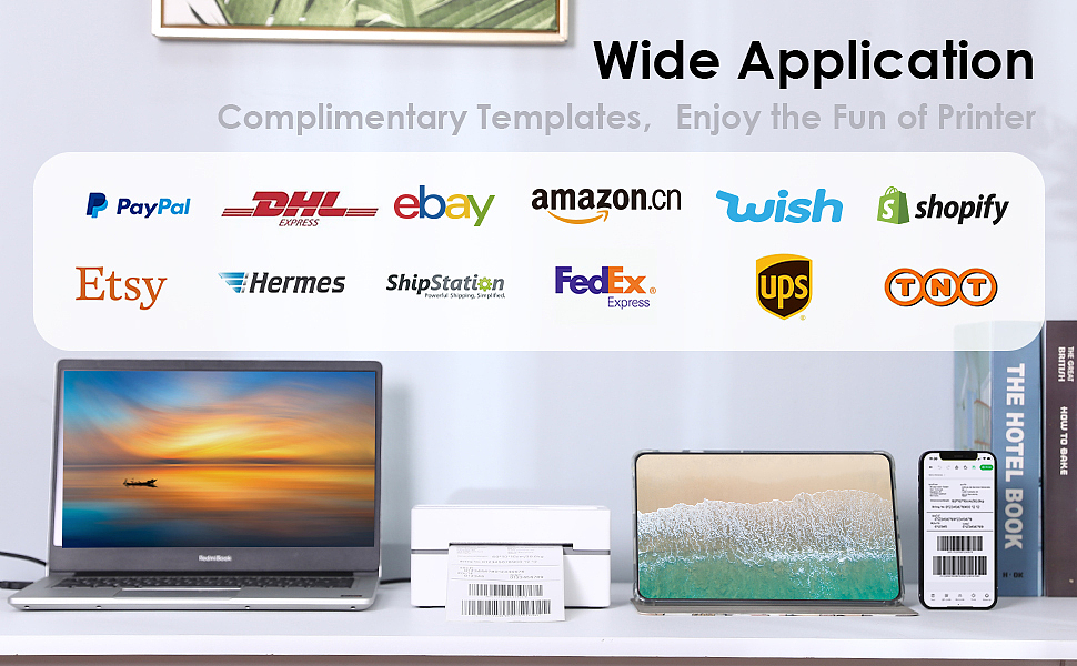 打印机主图设计亚马逊产品摄影视频制作页面排版精修淘