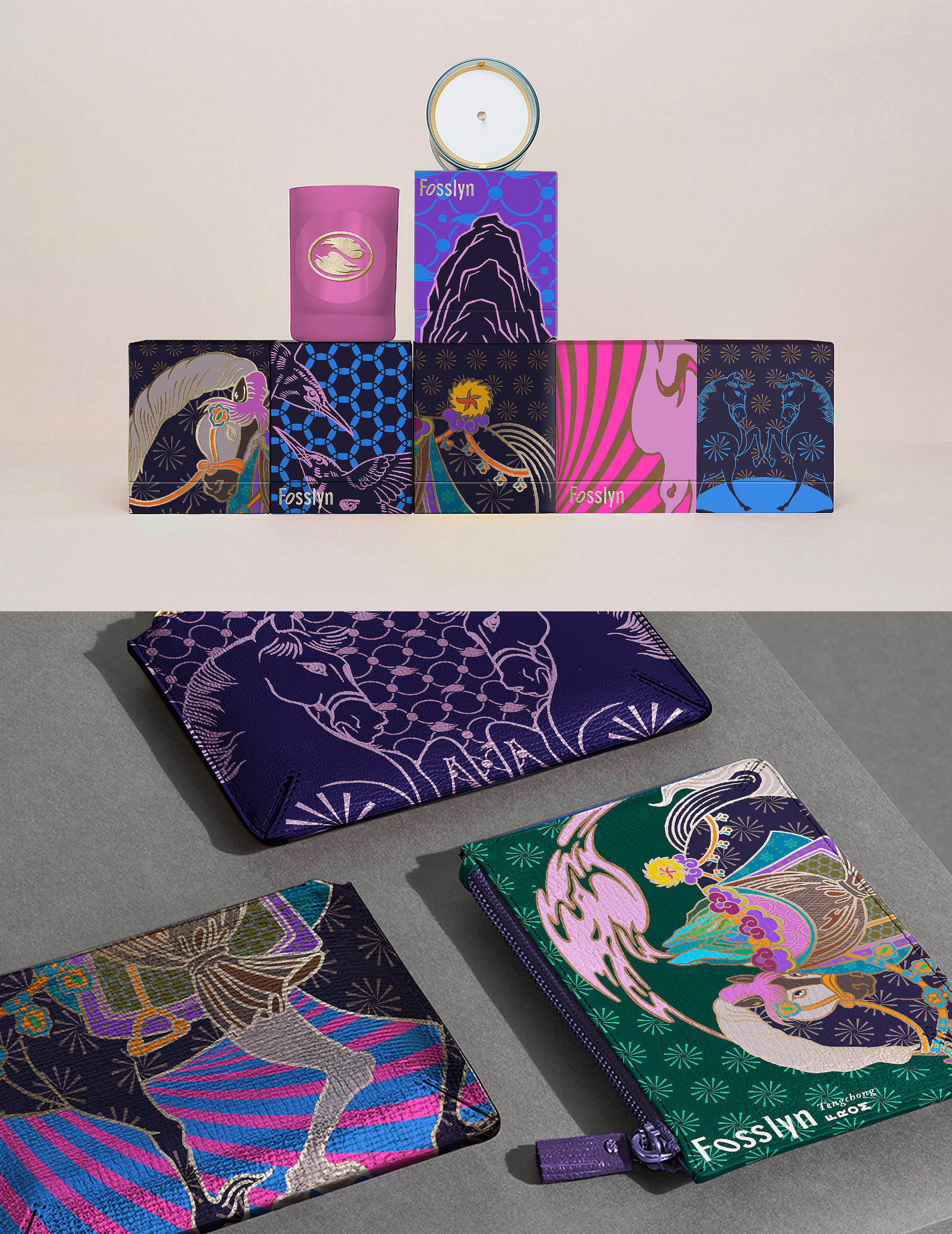 福盛隆品牌形象设计-翡翠灵韵与东方哲思的璀璨交响｜365天的好设计NO.27（图ZMTUwMjY0NjQ=） - 教程 - 站酷设计师站酷资讯原创素材 - 站酷ZCOOL