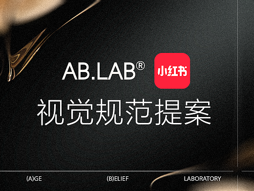 AB.lab【小红书】品牌视觉规范调整