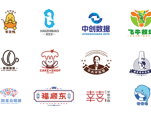 LOGO合集【逐浪派對(duì)】（個(gè)人主頁(yè)-ZNzEzNTQwMzY=） - Logo - 站酷設(shè)計(jì)師深海月光原創(chuàng)素材 - 站酷ZCOOL